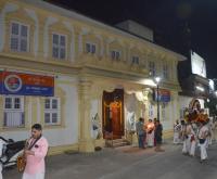 Kiri Shashti Palki Utsav of Shri Vasuki Subramanya, Shri Umamaheshwar Temple, Mangaluru (6 Jan 2025); Picture Courtesy: Shri Ganesh Damble
